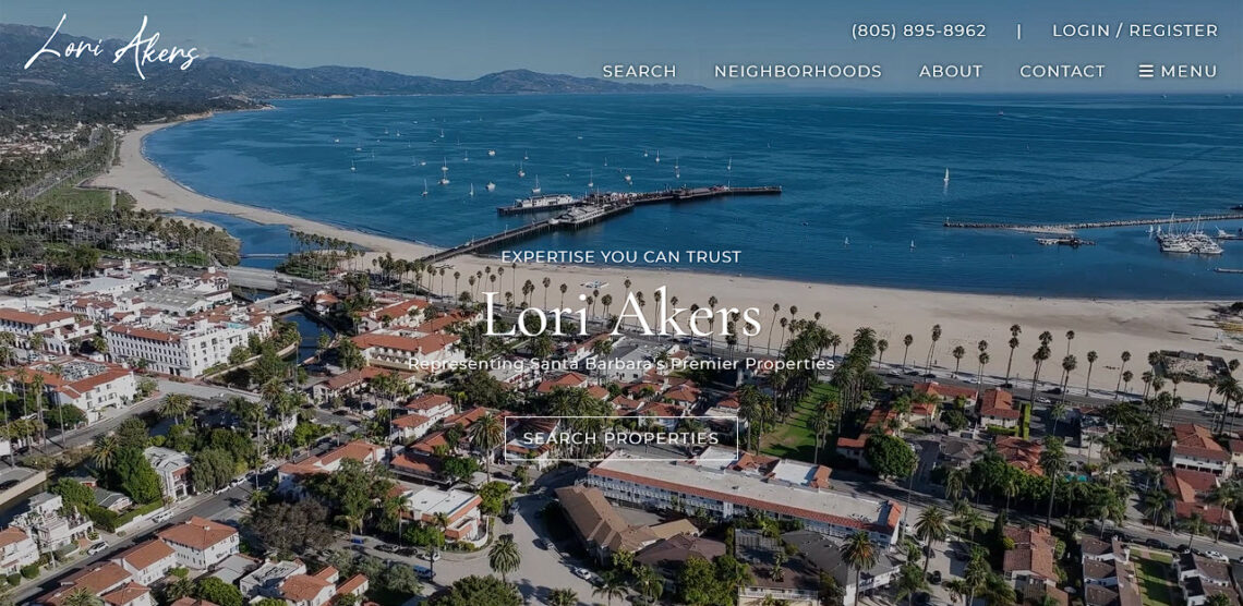 Santa Barbara Real Estate homepage