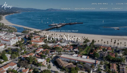 Santa Barbara Real Estate homepage